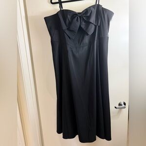 a new day Dress with Bow Accent